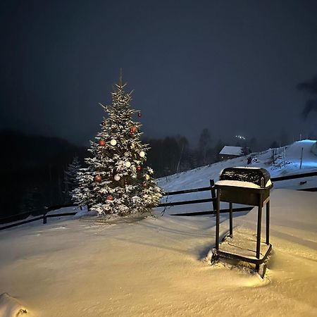 Cabanuta Din Munti Hotel Moieciu de Jos Exterior foto
